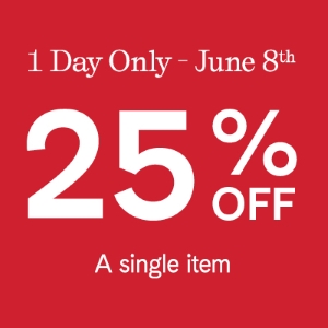 GET 25% OFF A SINGLE ITEM AT SPERRY ! LIMITED TIME from Sperry at ...