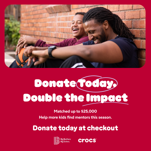 Double the Impact with Big Brothers Big Sisters
