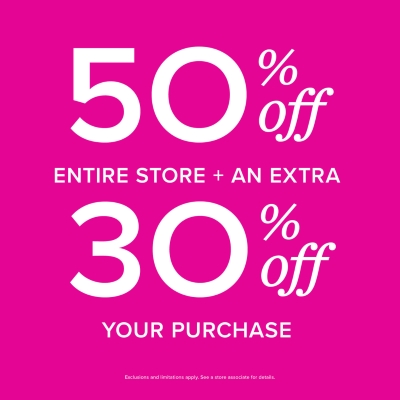 Enjoy 50% off Entire Store + more! at Lighthouse Place Premium Outlets ...