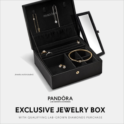 Pandora Lab-Grown Diamond Jewelry Box at Dover Mall® - A Shopping ...