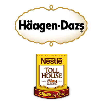 Haagen Dazs/ Nestle Toll House