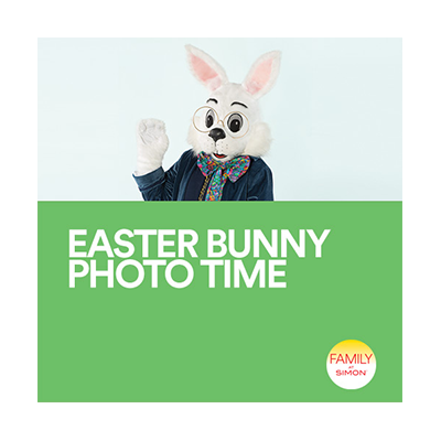 Easter Bunny Photos at Las Vegas South Premium Outlets® - A Shopping