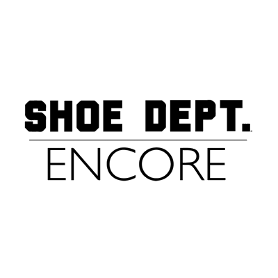 SHOE DEPT. ENCORE Carries Shoes 