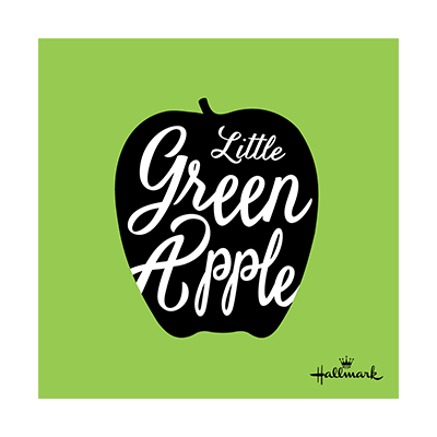 Little Green Apple Hallmark