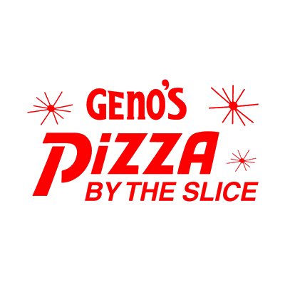 Geno's Pizza by the Slice