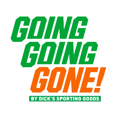 Going, Going, Gone! by DICK'S Sporting Goods