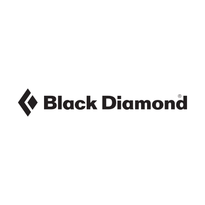black diamond climbing logo