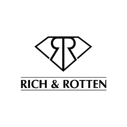 Offcial Rhett Rotten Logo Rich & Rotten at Beverly Center® - A Shopping Center in Los Angeles, CA ...