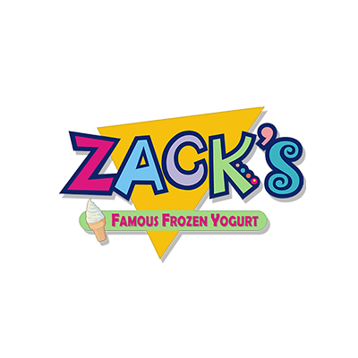 Zack's store frozen yogurt