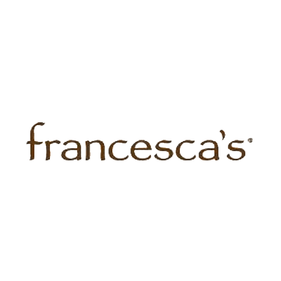 Francesca's Louisiana Script Pendant Necklace