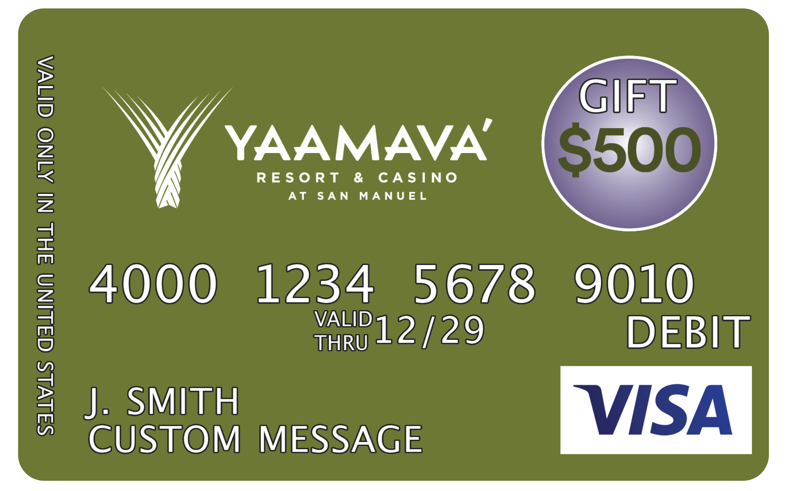 Simon Giftcard® Account Sales