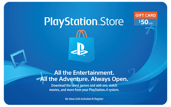 marked Køb Algebraisk Sony PlayStation Retail Giftcards | Simon Giftcard® Account Sales